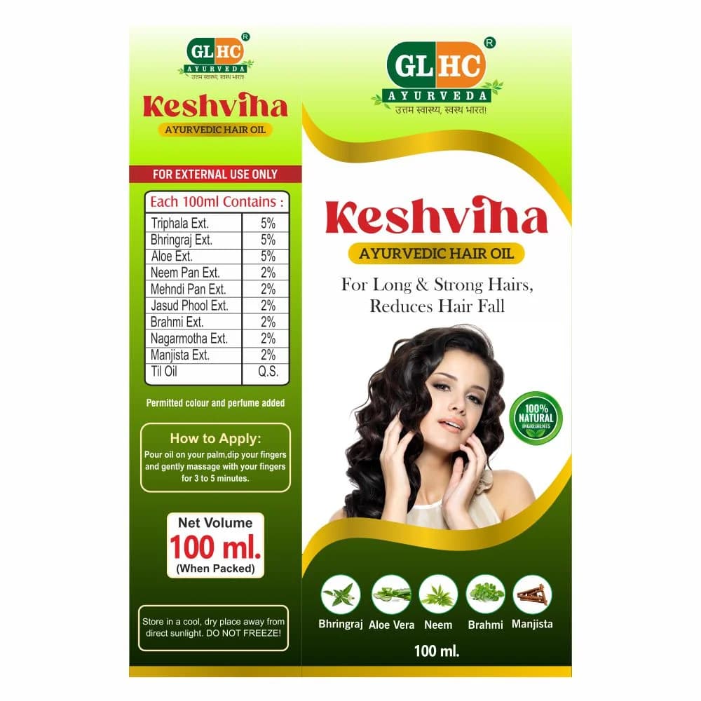 Keshviha Hair Oil Manufacturing License and Quality Details