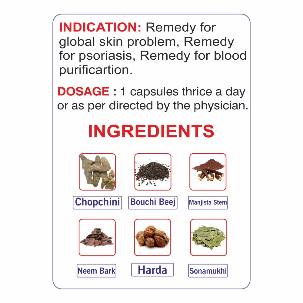 Rubigro Capsules Key Ingredients and Usage Direction