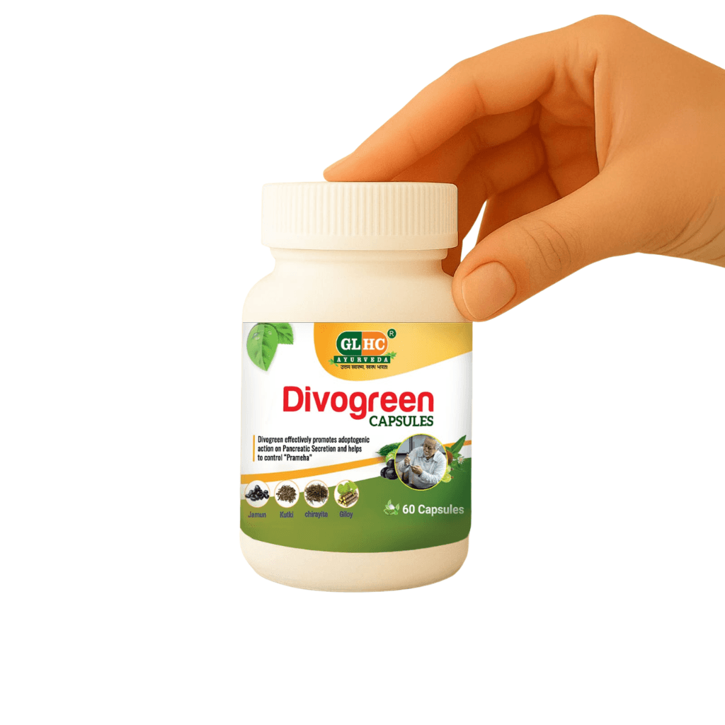 Divogreen Capsules Studio Cutout Packshot