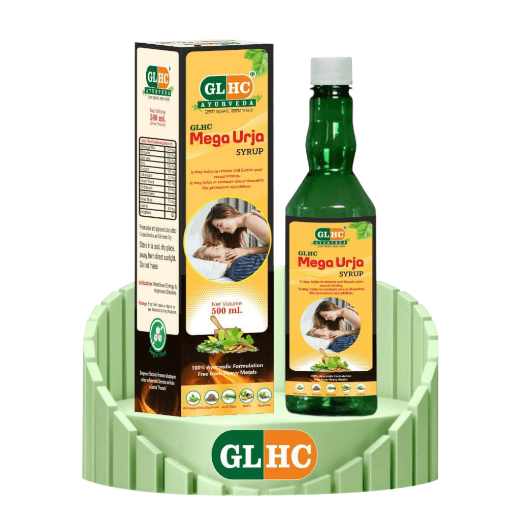 GLHC Mega Urja Syrup