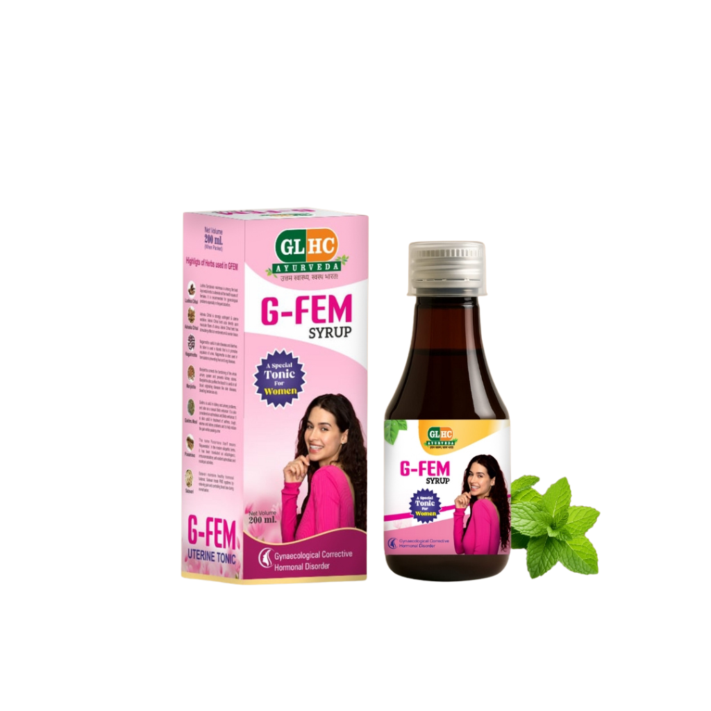 G-FEM Syrup Packshot