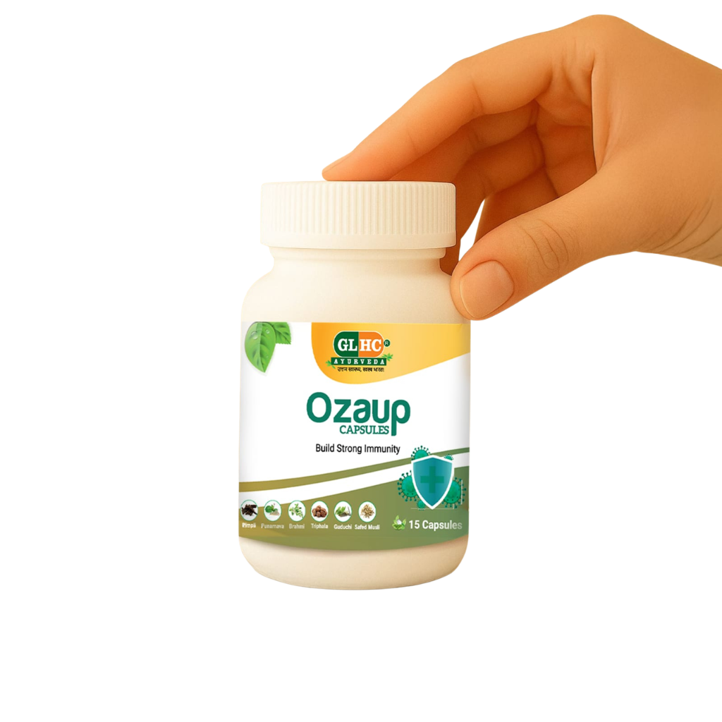 Ozaup Capsules Packshot